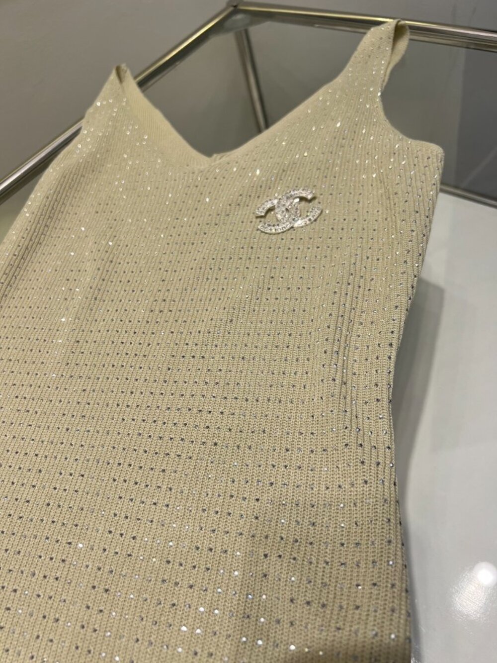Chanel Slip Dress View 3